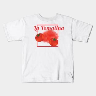 La Tomatina Kids T-Shirt